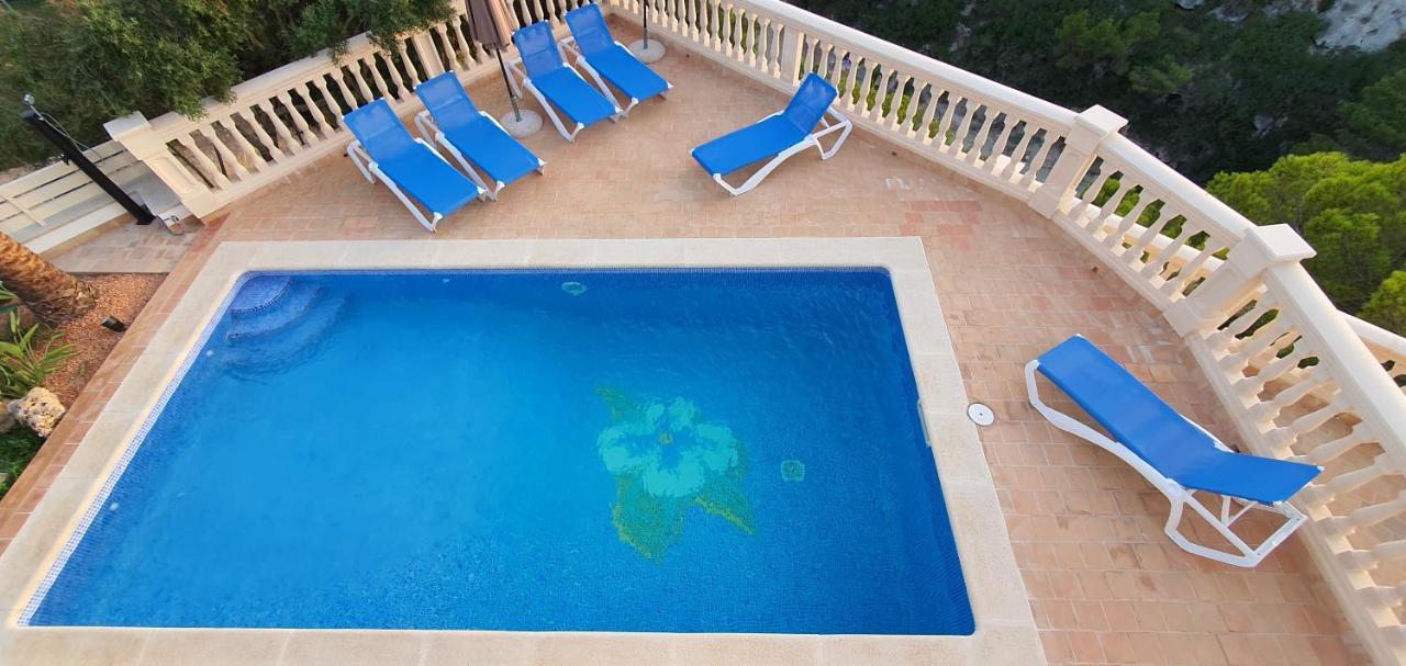 קאלה פי * Casa Del Diamante - Meer- Und Buchtblick Villa * מראה חיצוני תמונה