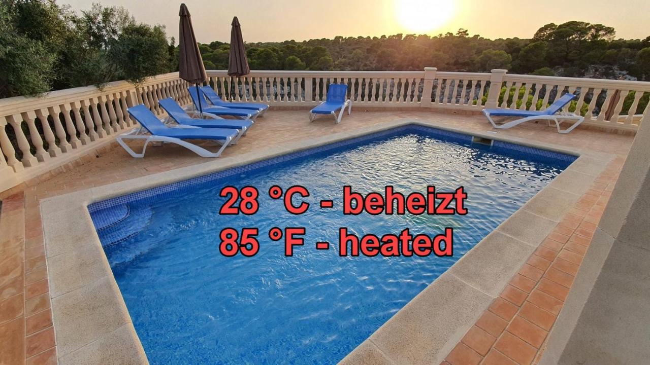 קאלה פי * Casa Del Diamante - Meer- Und Buchtblick Villa * מראה חיצוני תמונה